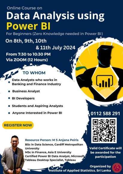 Certificate Course On Data Analysis Using Power BI - Institute of ...