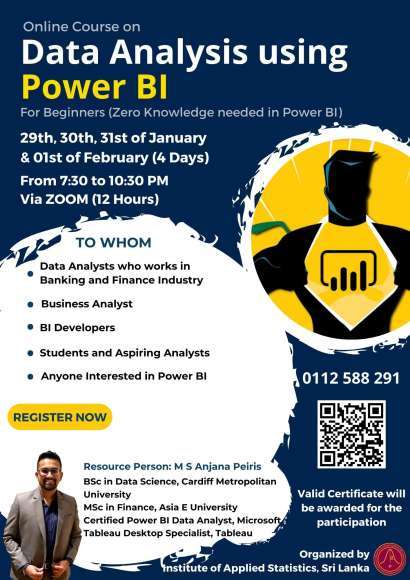 Certificate Course On Data Analysis Using Power BI - Institute of ...