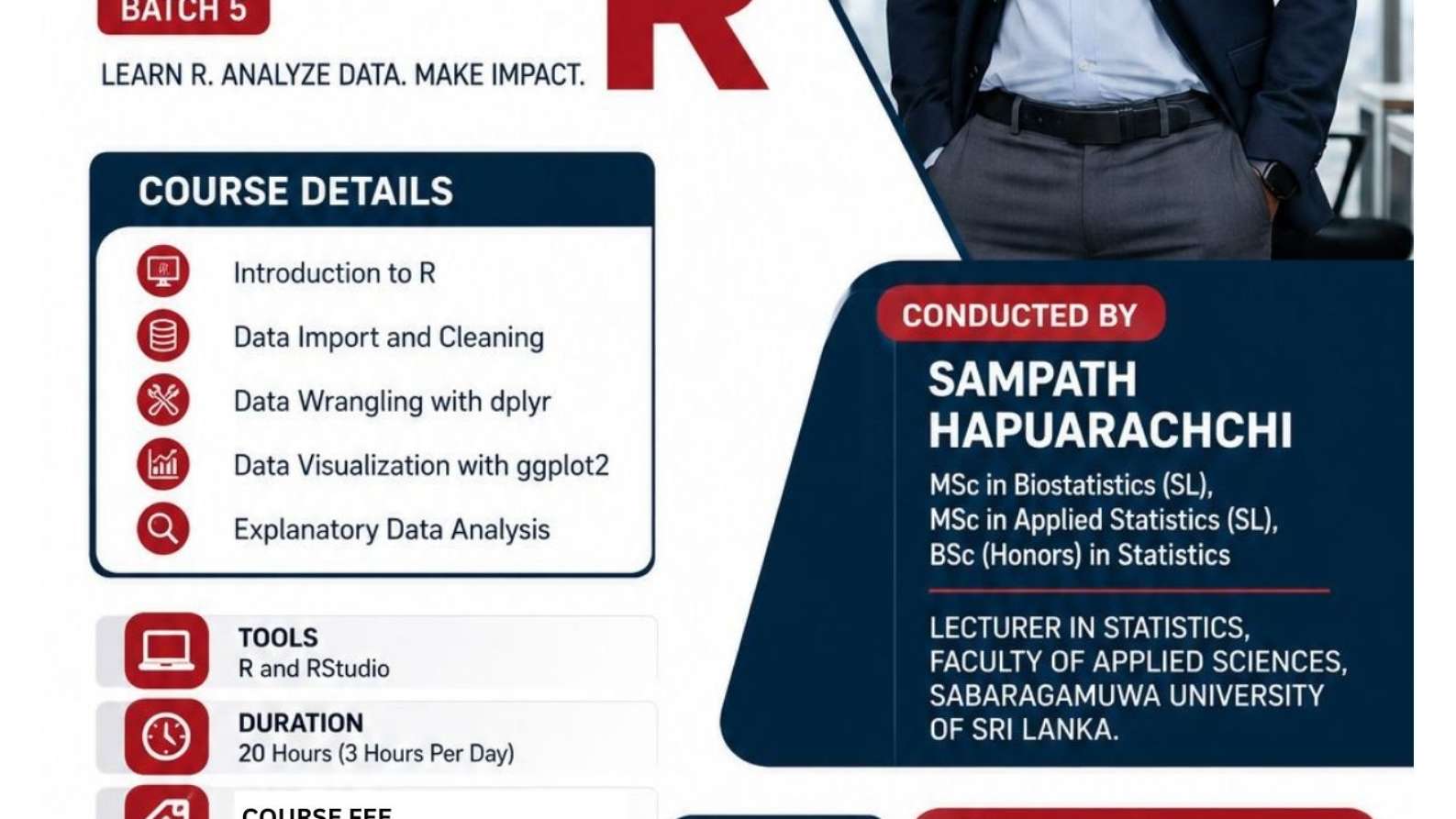 Essential Training in Learning R Batch 5