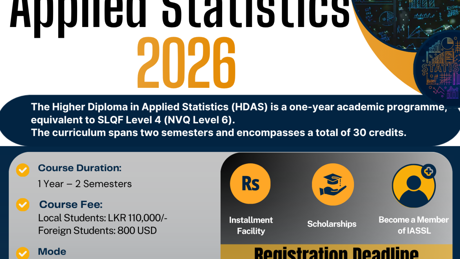 Higher Diploma in Applied Statistics Batch 05 (1)