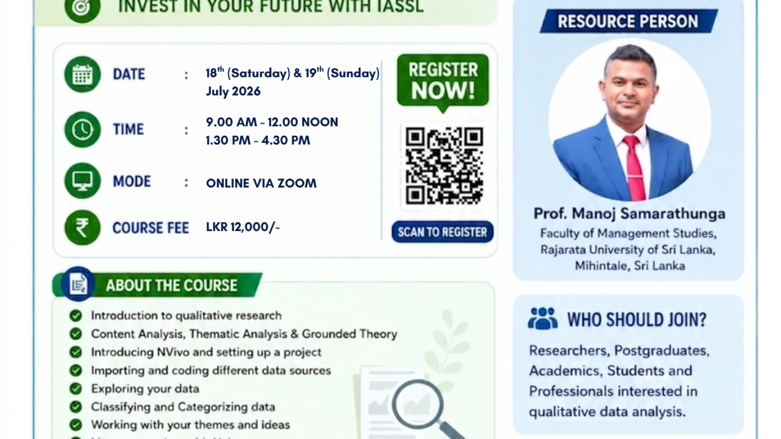 NVIVO - July 2026 II