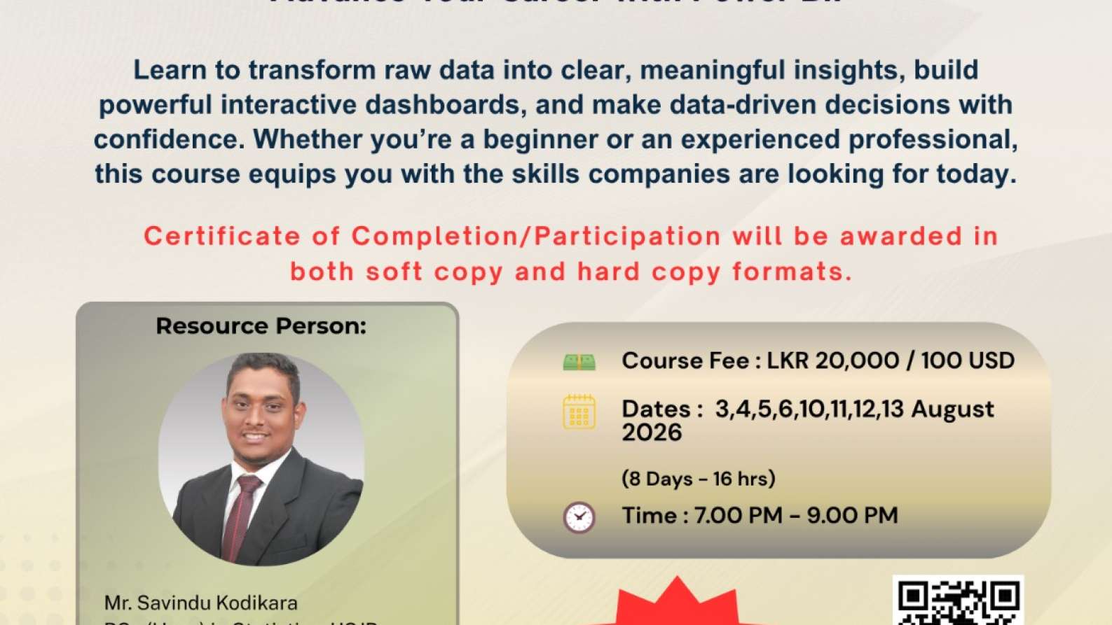 Power BI - Second Run 2026