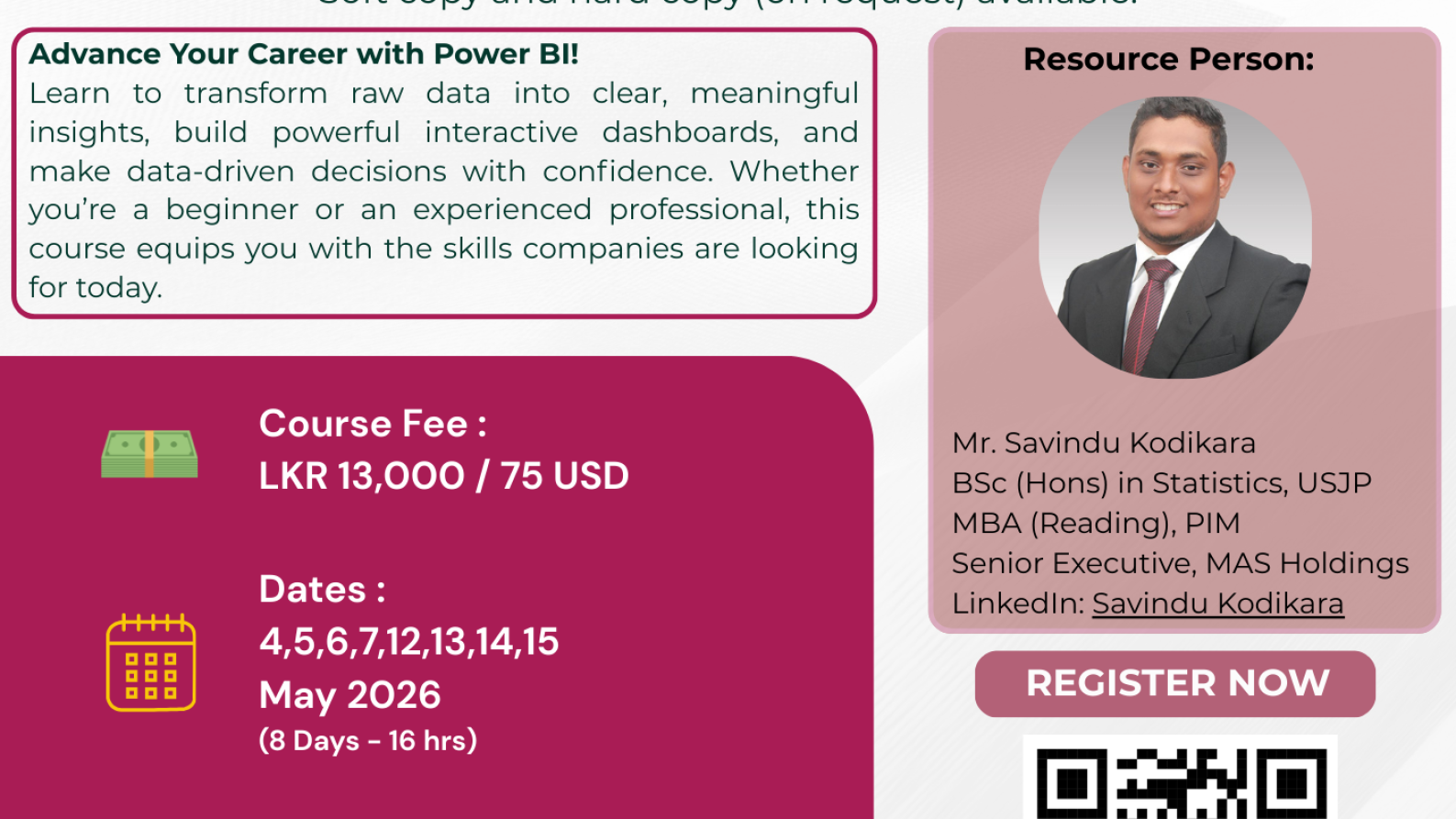 Power BI Workshop Flyer - Final